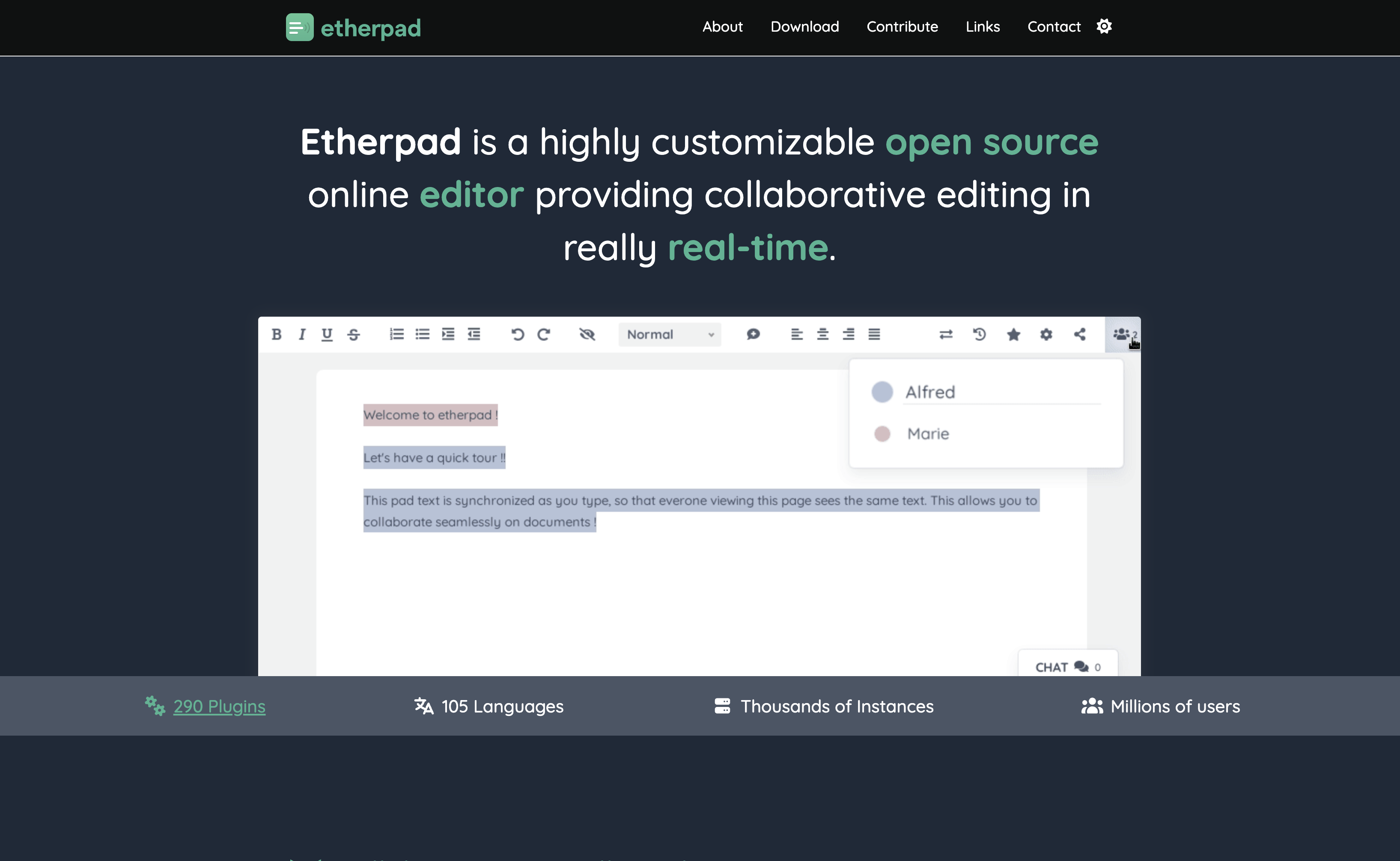 Etherpad