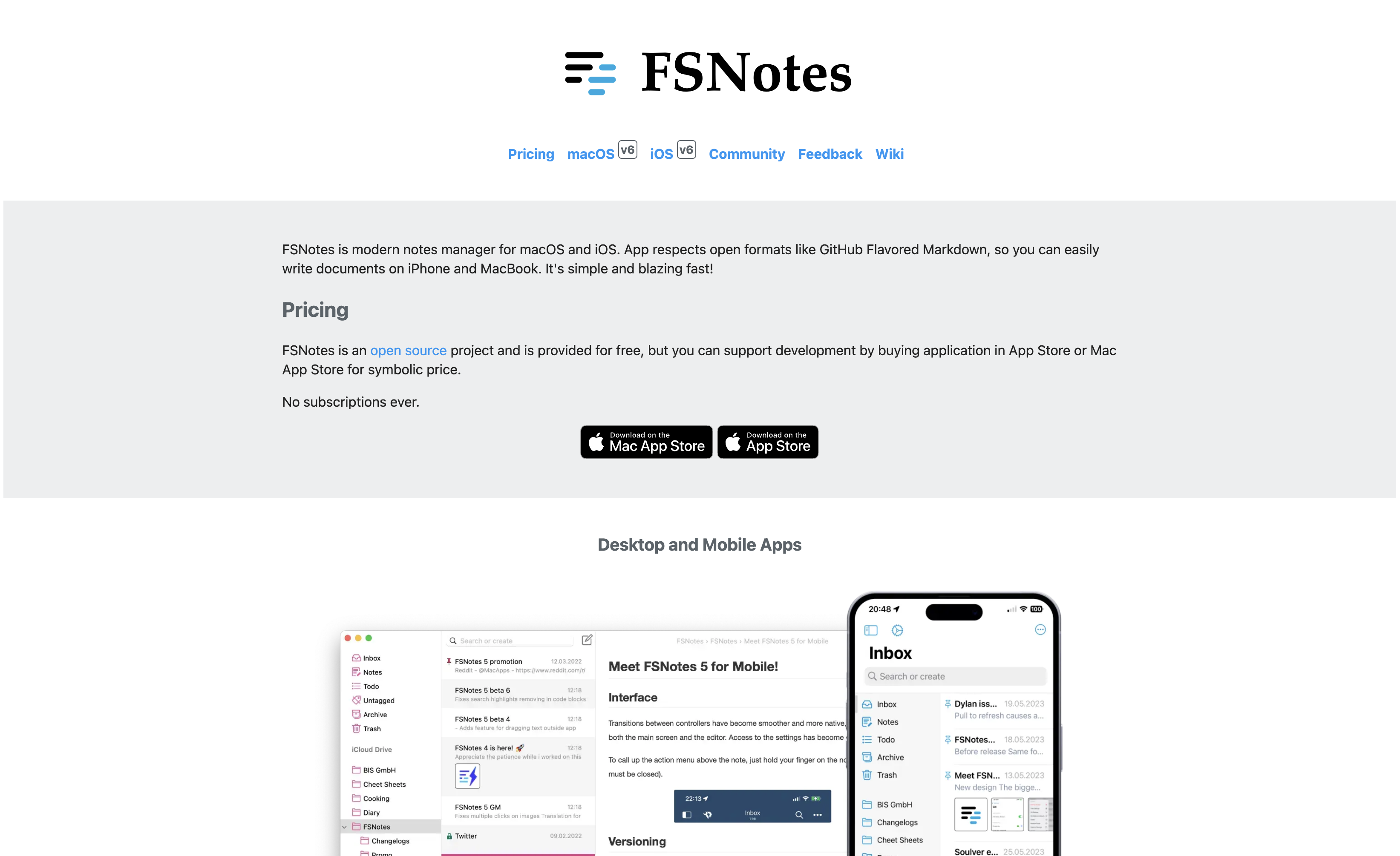 FSNotes